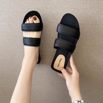 サンダル レディース ぺたんこ リゾート 送料無料 即日発送-3