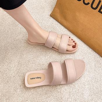 サンダル レディース ぺたんこ リゾート 送料無料 即日発送-5