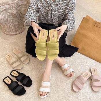 サンダル レディース ぺたんこ リゾート 送料無料 即日発送-8