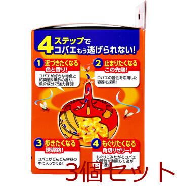 アース コバエがホイホイ 2個入 3セット 送料無料-1