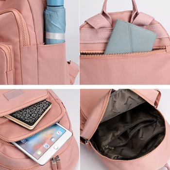 ミニリュックサック 多収納 レディース 送料無料 即日発送-2