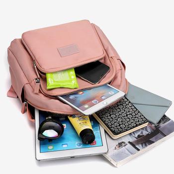 ミニリュックサック 多収納 レディース 送料無料 即日発送-3