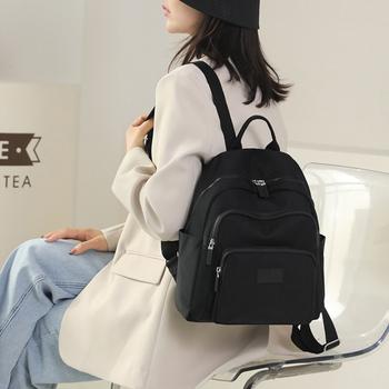 ミニリュックサック 多収納 レディース 送料無料 即日発送-4