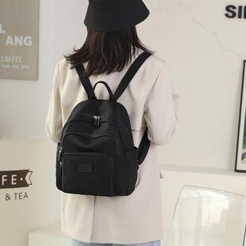 ミニリュックサック 多収納 レディース 送料無料 即日発送-5