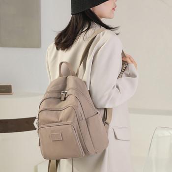 ミニリュックサック 多収納 レディース 送料無料 即日発送-6