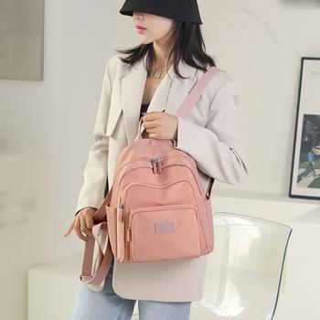 ミニリュックサック 多収納 レディース 送料無料 即日発送-7