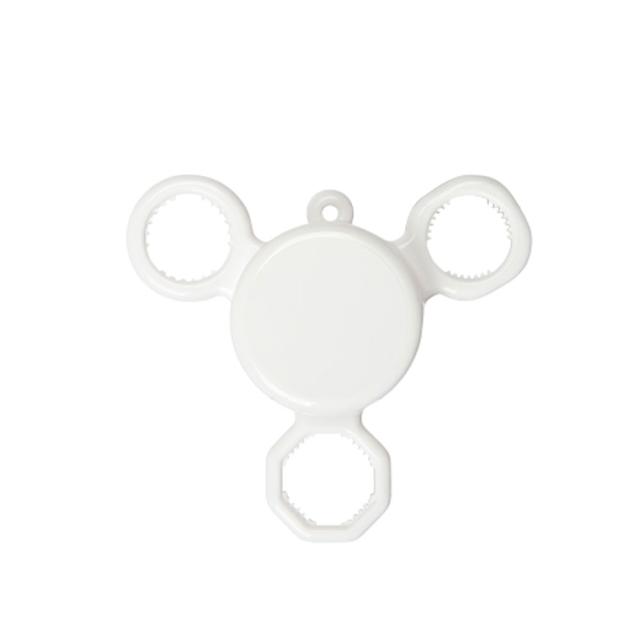 aid＆assist キャップオープナー ホワイト 8個セット 送料無料-2