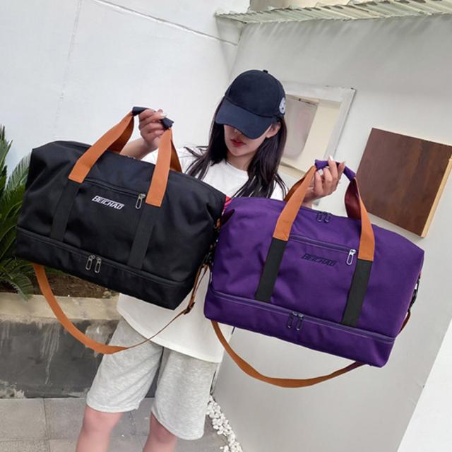 トラベルバッグ大容量旅行 ボストンバッグ 送料無料 即日発送-6