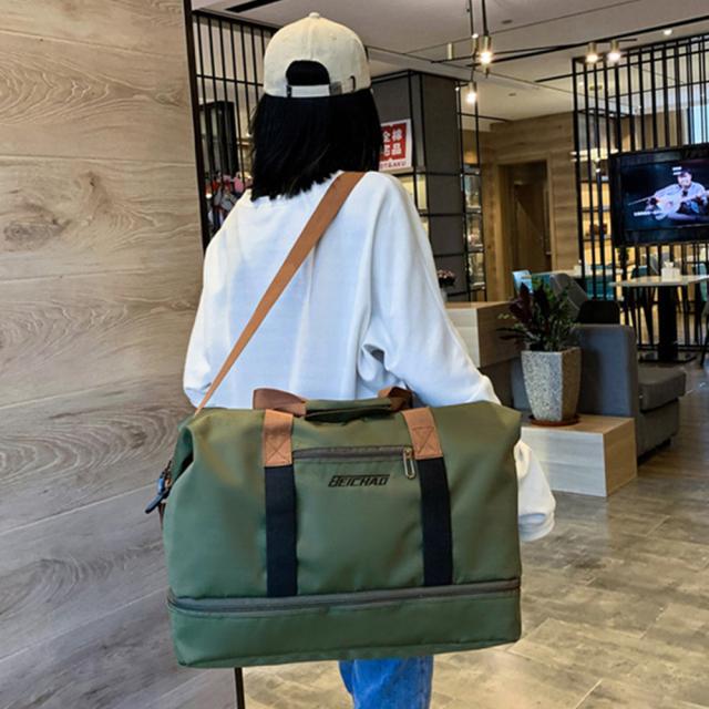 トラベルバッグ大容量旅行 ボストンバッグ 送料無料 即日発送-8