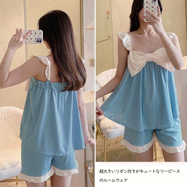 ルームウェア レディース セットアップ 送料無料 即日発送-5