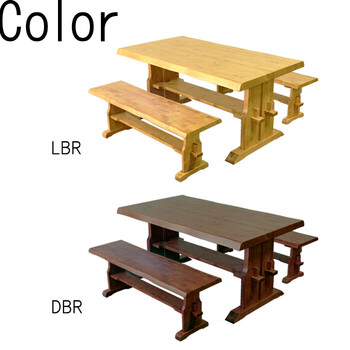 無垢 ダイニングセット 3点セット 送料無料-4