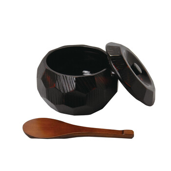 和食器 木製飯器蓋 しゃもじ付 曙 大 送料無料-1