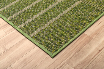 ラグ 約240×320cm い草 自然素材 シンプル ボーダー 裏面すべり止め付き 滑りにくい 抗菌防臭 NCXシルフ 送料無料-20