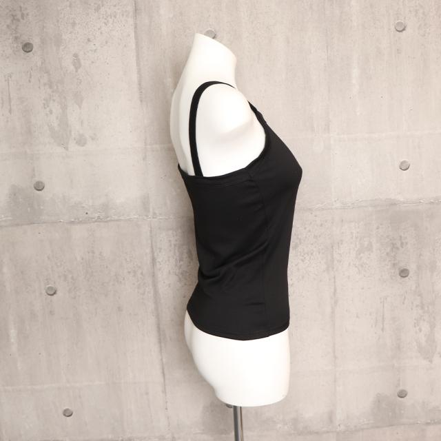 キャミソール レディーストップス 白黒 送料無料 即日発送-7