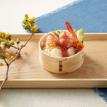 和食器 桧 わっぱ小皿 クリアー 送料無料-1