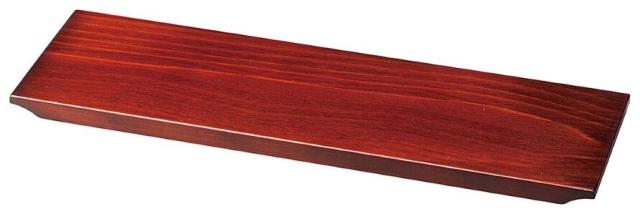 和食器 ノンスリップ珍味トレイ クリアー 茶 古代色 送料無料-1