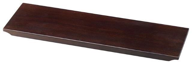 和食器 ノンスリップ珍味トレイ クリアー 茶 古代色 送料無料-2