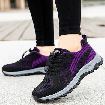 スニーカー メッシュスニーカー ローカットレディース 送料無料 即日発送-2