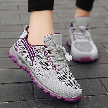 スニーカー メッシュスニーカー ローカットレディース 送料無料 即日発送-4