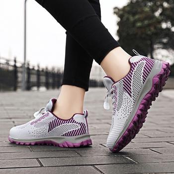 スニーカー メッシュスニーカー ローカットレディース 送料無料 即日発送-5