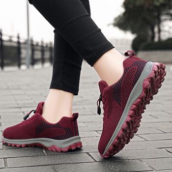 スニーカー メッシュスニーカー ローカットレディース 送料無料 即日発送-7