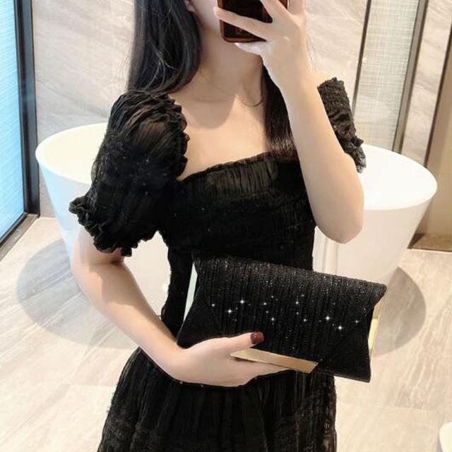 クラッチバッグ 結婚式 パーティーバッグ SK17771552-9635 送料無料 即日発送-6