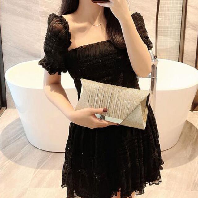 クラッチバッグ 結婚式 パーティーバッグ SK17771552-9635 送料無料 即日発送-8