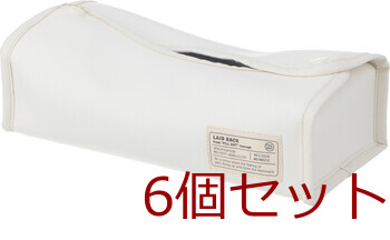 LB ティッシュケース 1 ×6セット 送料無料-1