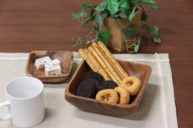 アカシアスクエアボウル M 6セット 送料無料-2