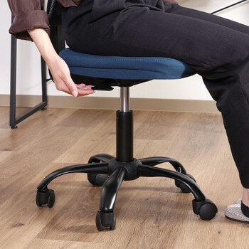 オフィスチェア ライカ ブラック ダークグレー ライトグレー 送料無料-16