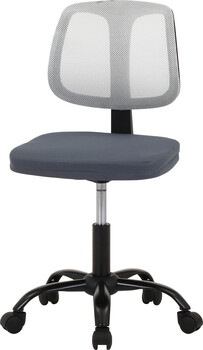 オフィスチェア ライカ ブラック ダークグレー ライトグレー 送料無料-17