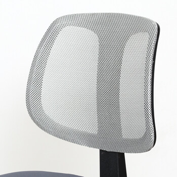 オフィスチェア ライカ ブラック ダークグレー ライトグレー 送料無料-22