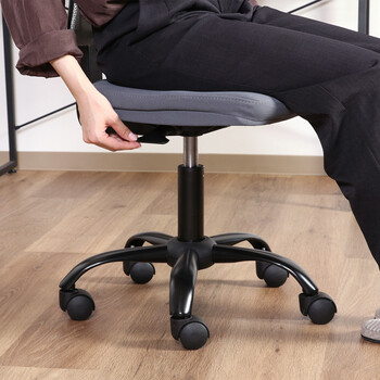 オフィスチェア ライカ ブラック ダークグレー ライトグレー 送料無料-24