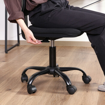 オフィスチェア ライカ ブラック ダークグレー ライトグレー 送料無料-8