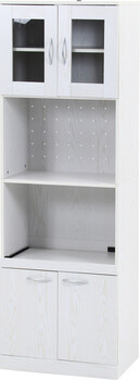 ハイキッチンボード 180＊60 ホワイトオーク 送料無料-11