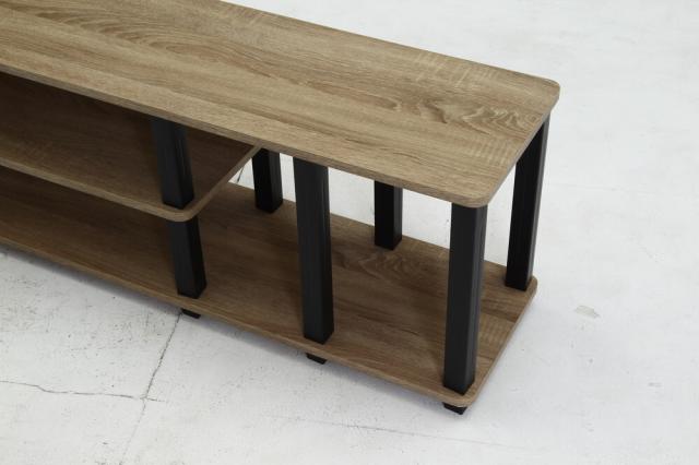 フィット TVラック150 NA×BK 送料無料-11