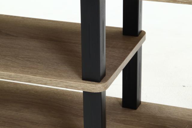 フィット TVラック150 NA×BK 送料無料-15