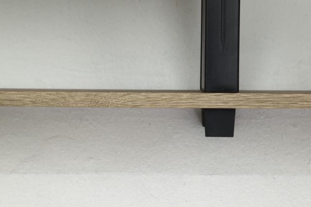 フィット TVラック150 NA×BK 送料無料-25