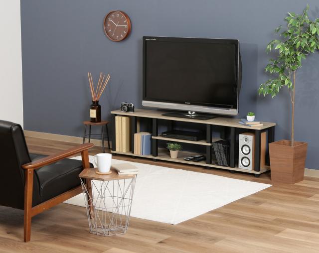 フィット TVラック150 NA×BK 送料無料-2