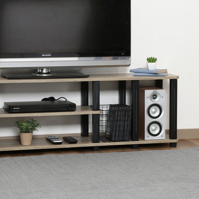 フィット TVラック150 NA×BK 送料無料-5