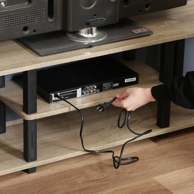 フィット TVラック150 NA×BK 送料無料-6