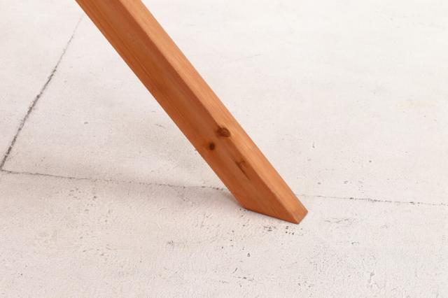 杉材BBQテーブル＆ベンチミニ コンロスペース付 送料無料-13