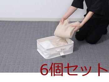 魅せる収納ボックス 横ハーフ 6セット 送料無料-12