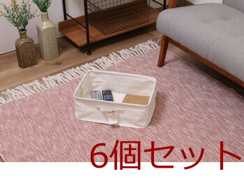 魅せる収納ボックス 横ハーフ 6セット 送料無料-20