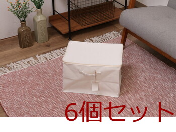 魅せる収納ボックス 蓋付 6セット 送料無料-19