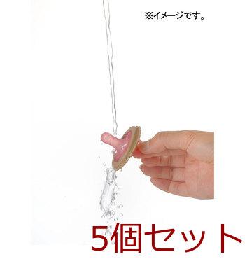 リッチェル 吸せつラボ おしゃぶり クマ 3カ月から用 ケース付 5個セット 送料無料-4