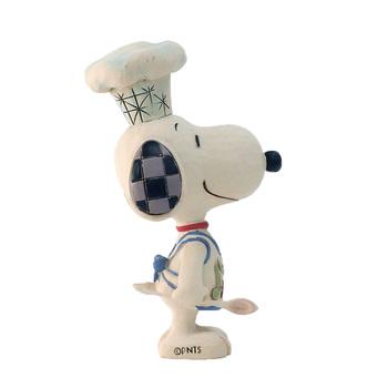 スヌーピー シェフ ミニ JIM SHORE ラッピング可 送料無料-1