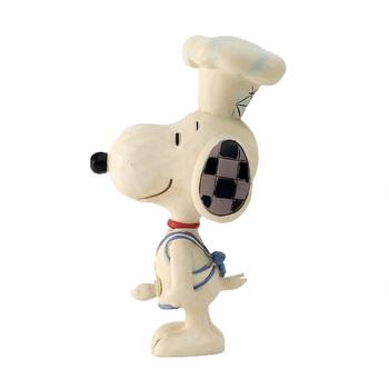 スヌーピー シェフ ミニ JIM SHORE ラッピング可 送料無料-2