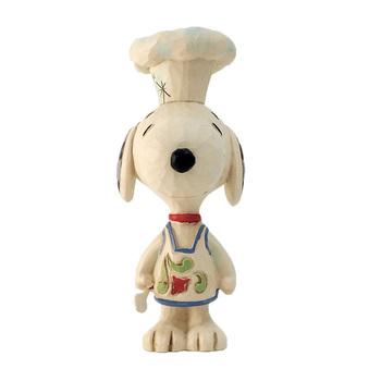 スヌーピー シェフ ミニ JIM SHORE ラッピング可 送料無料-3