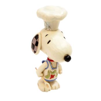 スヌーピー シェフ ミニ JIM SHORE ラッピング可 送料無料-4